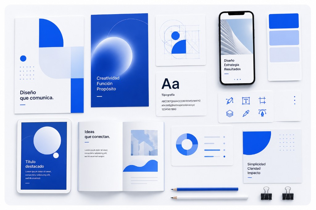 Sistema de identidad visual y branding