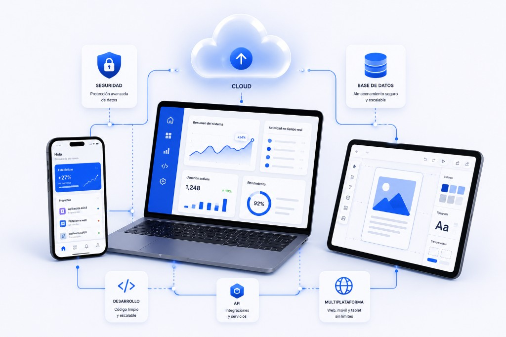 Ecosistema tecnológico multiplataforma